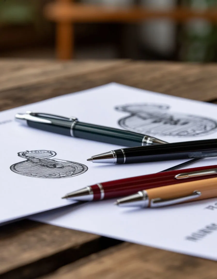 Производство пластиковых ручек с логотипом на заказ в {{p}} | SCRIBBLE HUB